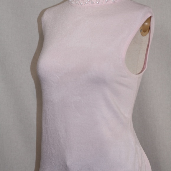 Mercer Street Studio 2 Pc. Pink Beaded Sweater - Picture 7 of 15